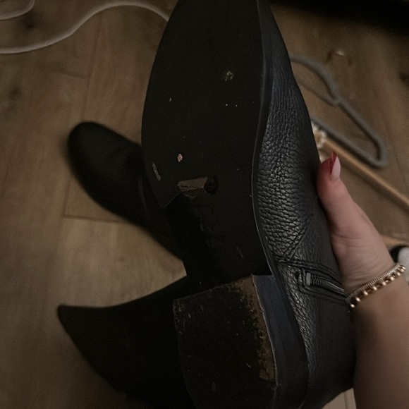 Black tory burch high knee boots - Picture 3 of 3